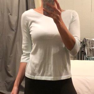 Gap seafoam green sweater